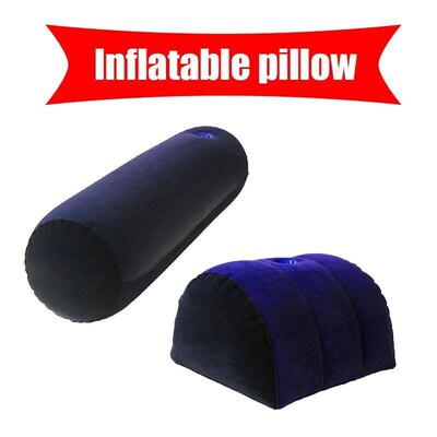 Inflatable Pillow Flocking Love Position Cushione Bed Wedge