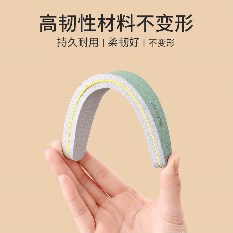 Nail Art Tools, Nail Buffer Strips, Double-Sided Shaping and图片