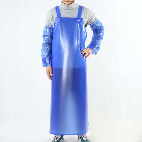 Oil-proof beef tendon apron labor protection work aquatic ki