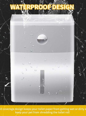 Washroom Paper Towel Dispenser Wall Mounted Paper Holder Wa