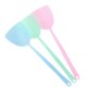 Plastic Fly Swatter Colorful Insect Handle Manual Swat Long