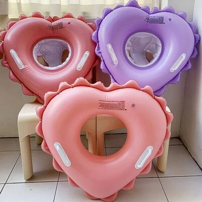 Rooxin Inflatable Pool Float Swimming Seat Ring Baby Swim Tu
