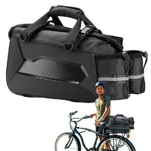 Bicycle Rear Rack Bag Large Capacity Bike Bag Pannier Rear
