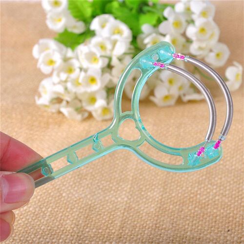 1pc Face Facial Hair Double Spring Remover Stick Removal Thr