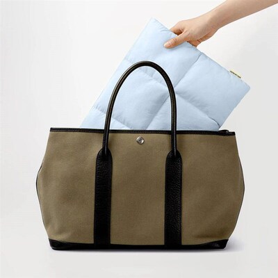 Puffy 13 14 Inch Laptop Sleeve Quilted Padded Computer ver B