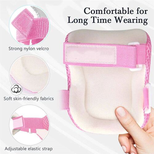 6 In 1 Kids/Youth Protective Gear Set, Kids Knee Pads Elbow