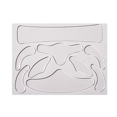 8-20Pcs Face Eye Forehead Patch Silicone Lifting Pad Reusabl