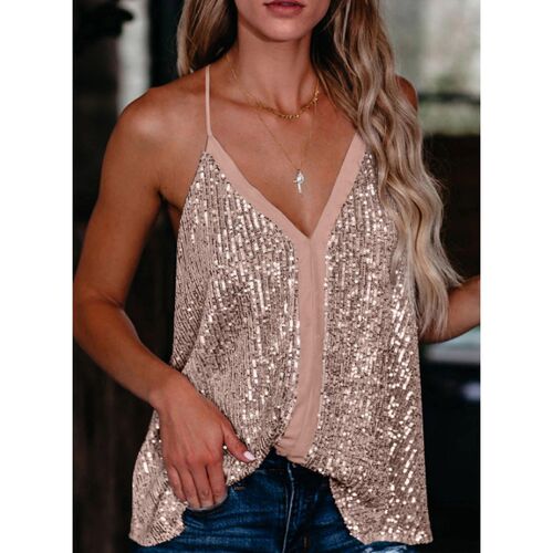 2023 Summer Backless Sleeveless Vest Tank Top for Girl Fashi