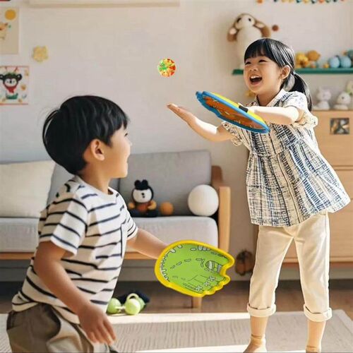 Wholesale Creative Palm Sticky Ball Suction Cup Toss and Cat