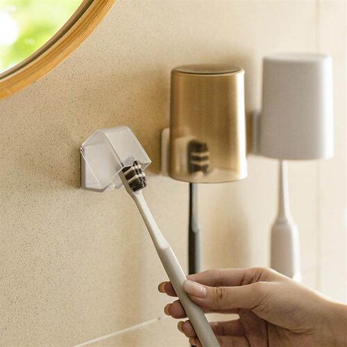 Bathroom Accessories Set Toothbrush Holder Automatic Toothpa