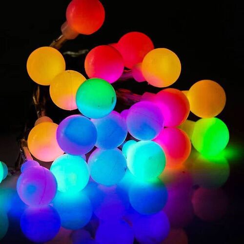 F5 50/100/200/500 LED Outdoor Solar Lamp LED String Lights F
