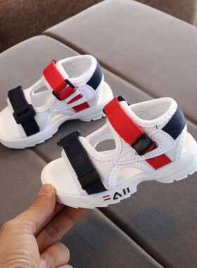 2023 summer new childrens sandals baby toddler shoes girls
