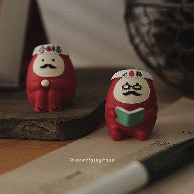 Tasteless QingHuan Japanese dharma decorative furnishing