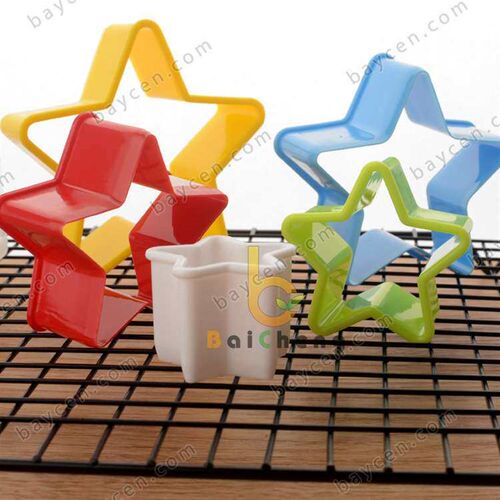 Baking mold Plastic cookie print cookie mold Plastic pie mol