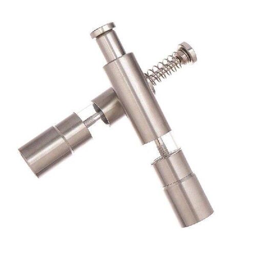 Stainless Steel Manual Spice Pepper Coarse Salt Mini