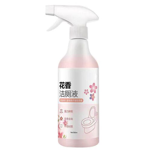 Floral Scent Toilet Cleaner Stain Remover - Fresh Scent Clea