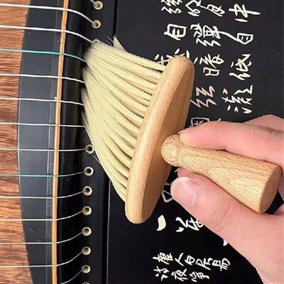 1Pc Universal Violin Cleaning Brush Professional Soft Deep