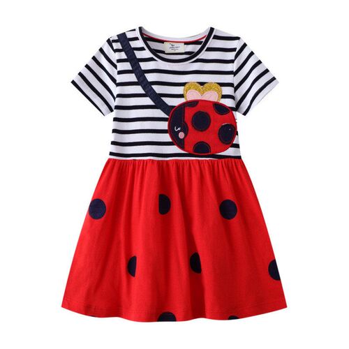 Jumping Meters New Arrival Girls Princess Dresses Cotton Str