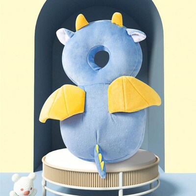 Stuffing Animal Shape Baby Back Protection Pillow Plush Walk