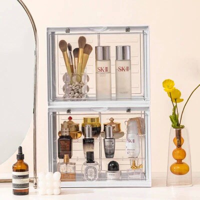 Blind Box Storage Display Rack Transparent Dustproof Organiz
