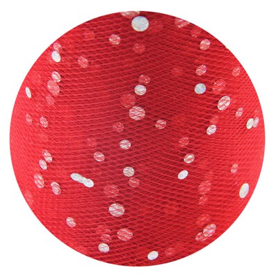 15cm Width 10/25 Yards Glitter Sequin Tulle Roll Spool Tutu
