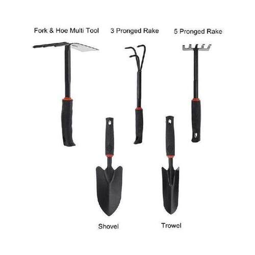 Durable Steel Hand Weeding Fork Transplanting Digging Tool