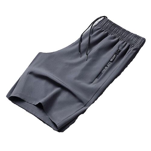 Plus-sized Ice Silk Shorts Mens Loose Plus Size rendy Pants