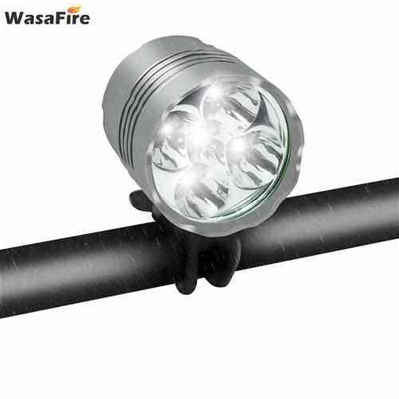 WasaFire 7000LM 5* XML T6 LED Bike Light Bicycle Head Lamp C