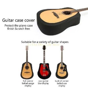 Dustproof 77UF Panel Folk Cover Guitar Dust
