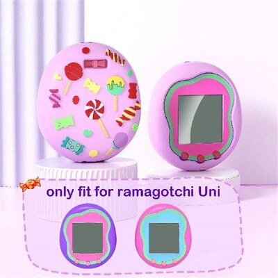 Tamagotchi Silicone Protective Case Anti-scratch Cover with