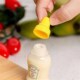 Seasoning Condiment Portable 4pcs Storage Bottles