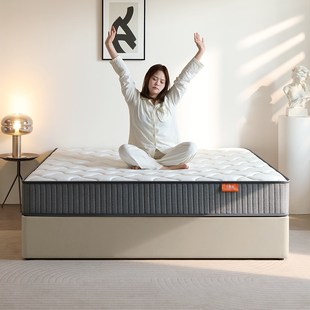 天禧派弹簧床垫硬垫垫家用卧室加厚主卧床垫护脊顾家床垫7120