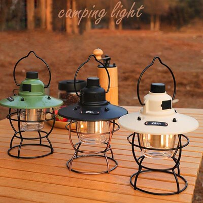 TUBUZHE walker camping light USB rechargeable outdoor campin