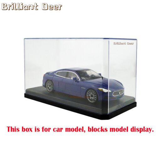 3 Steps Dustproof Acrylic Figures City Car Model Collection