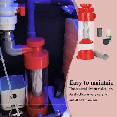 Fish Poop Filter Fish Stool Collector External Separator