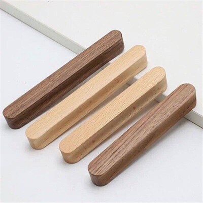 Wood Kitchen Furniture Handle Cabinet Handles Cupboard Door