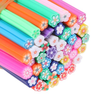 10pcs/Set Fruit Slices For Slime Supplies/Nails Art Tips