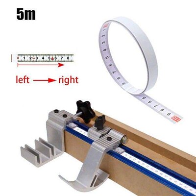 1/2/3/5 Tape M Measuring Measurements Tape Self-Adhesive