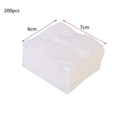 200Pcs Cleaning Patch Rifle Pistol Airsoft Cleaning Tool Hig
