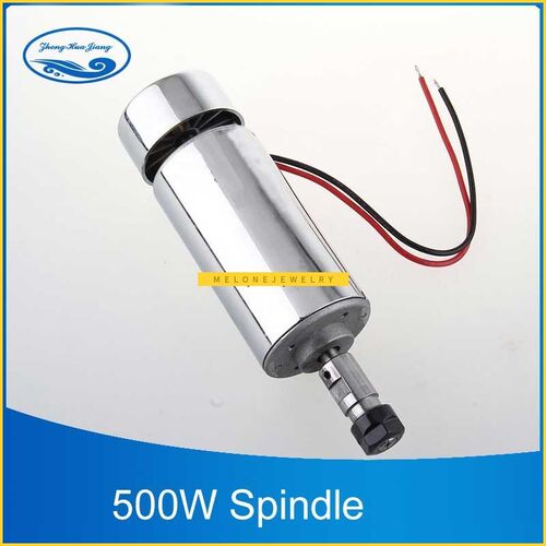 High Speed DC12V-48V 500W Spindle Motor DIY Engraving Machin