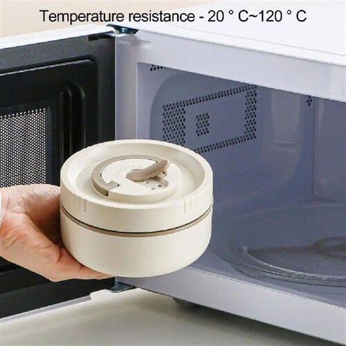 1 Set Bento Box Sealed Insulated Lunch Container Heat