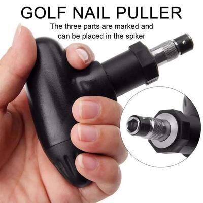 Golf Spike Wrench Shoes Removal Adjustment Tool Cleats Ratch