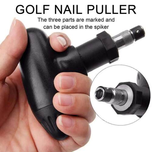 Golf Spike Wrench Shoes Removal Adjustment Tool Cleats Ratch