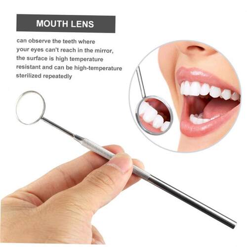 New Dental Hygiene Kit 6 Pcs Dental tools Essential Calculus