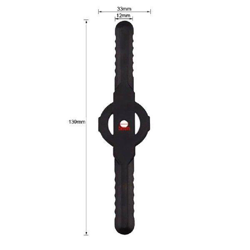 50Pcs Plastic Grass Trimmer Blades Lawn Mower Blade
