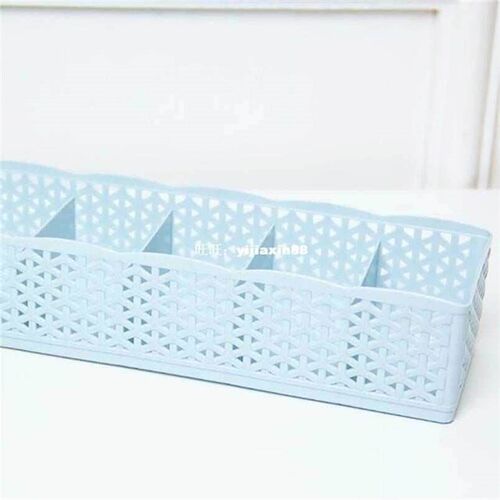 drawer organizer 5 Cells Plastic Organizer Storage Bo