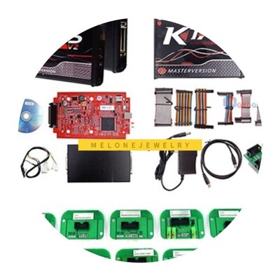 V2.53 Online E Red KESS V2 5.017 Full Master OBD2 Manager un