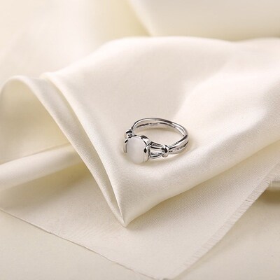 Ring Bella Opals Silver Plated Fashion Hot New Simple Classi