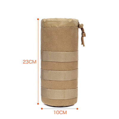 Tactical Molle Water Bottle Bag Pouch Holder Outdoor Travel