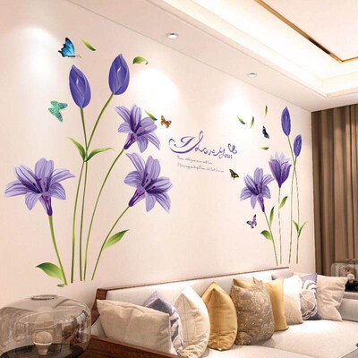bedroom room wallpaper sticker wall decoration sea newspape